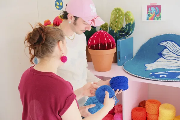 Customisez votre veste en tufting avec Coline - Image n°2 - Wecandoo