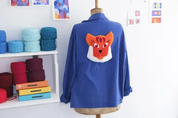 Customisez votre veste en tufting