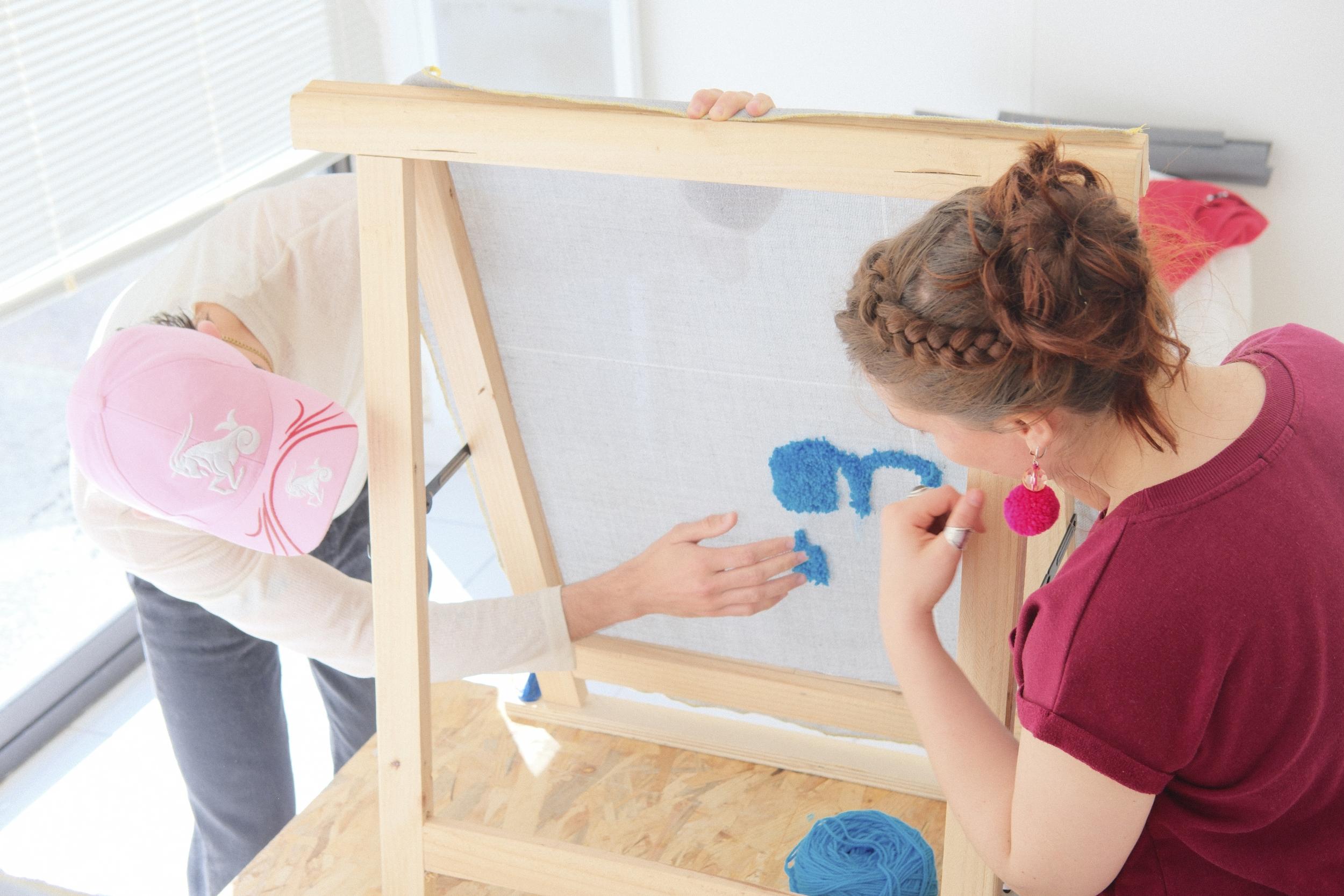 Tuftez votre tapis en duo avec Coline - Image n°8 - Wecandoo