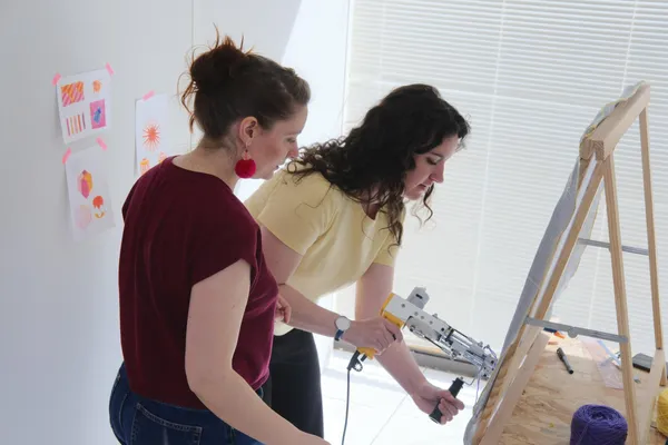 Tuftez votre tapis en duo avec Coline - Image n°2 - Wecandoo