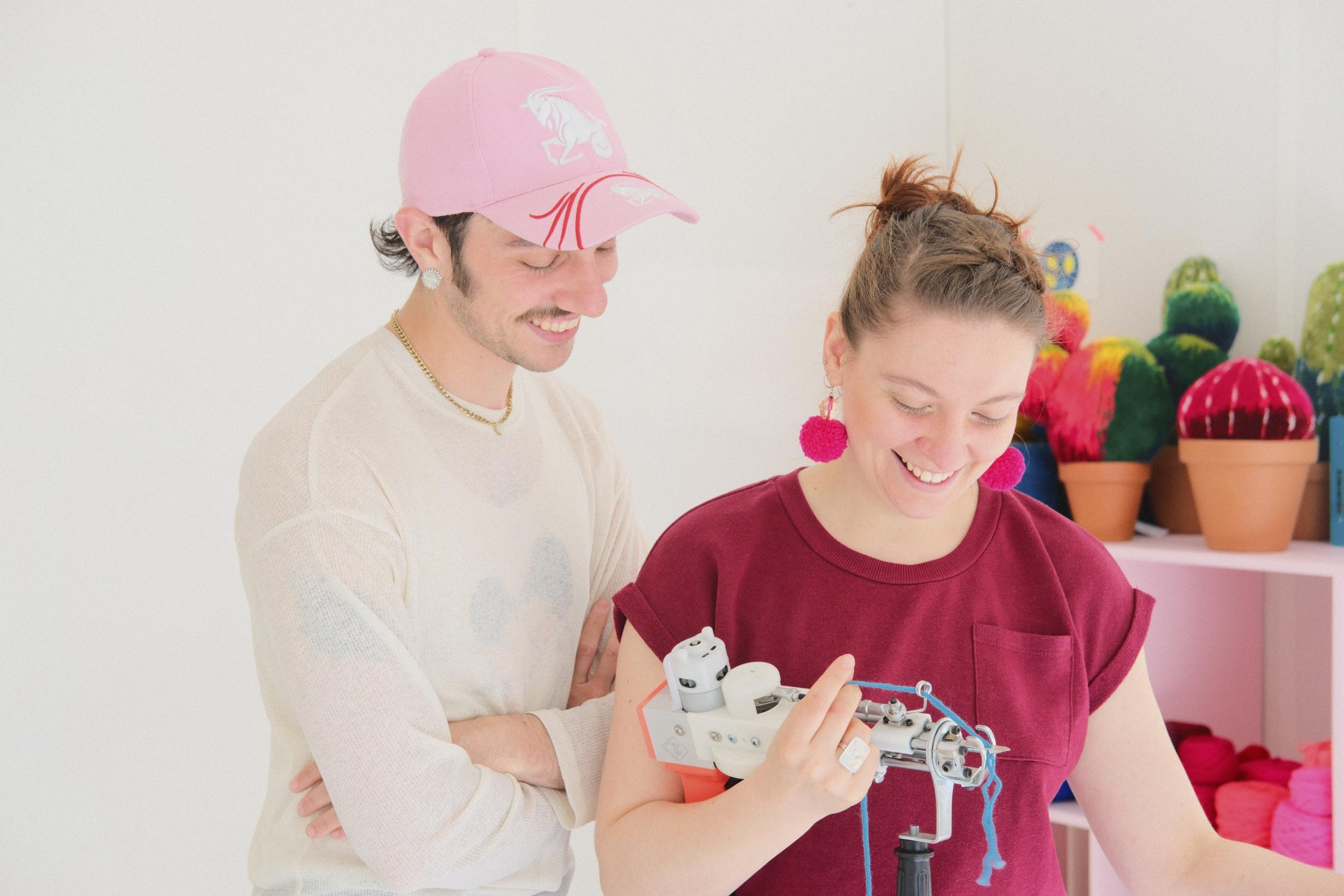 Tuftez votre tapis en duo avec Coline - Image n°5 - Wecandoo