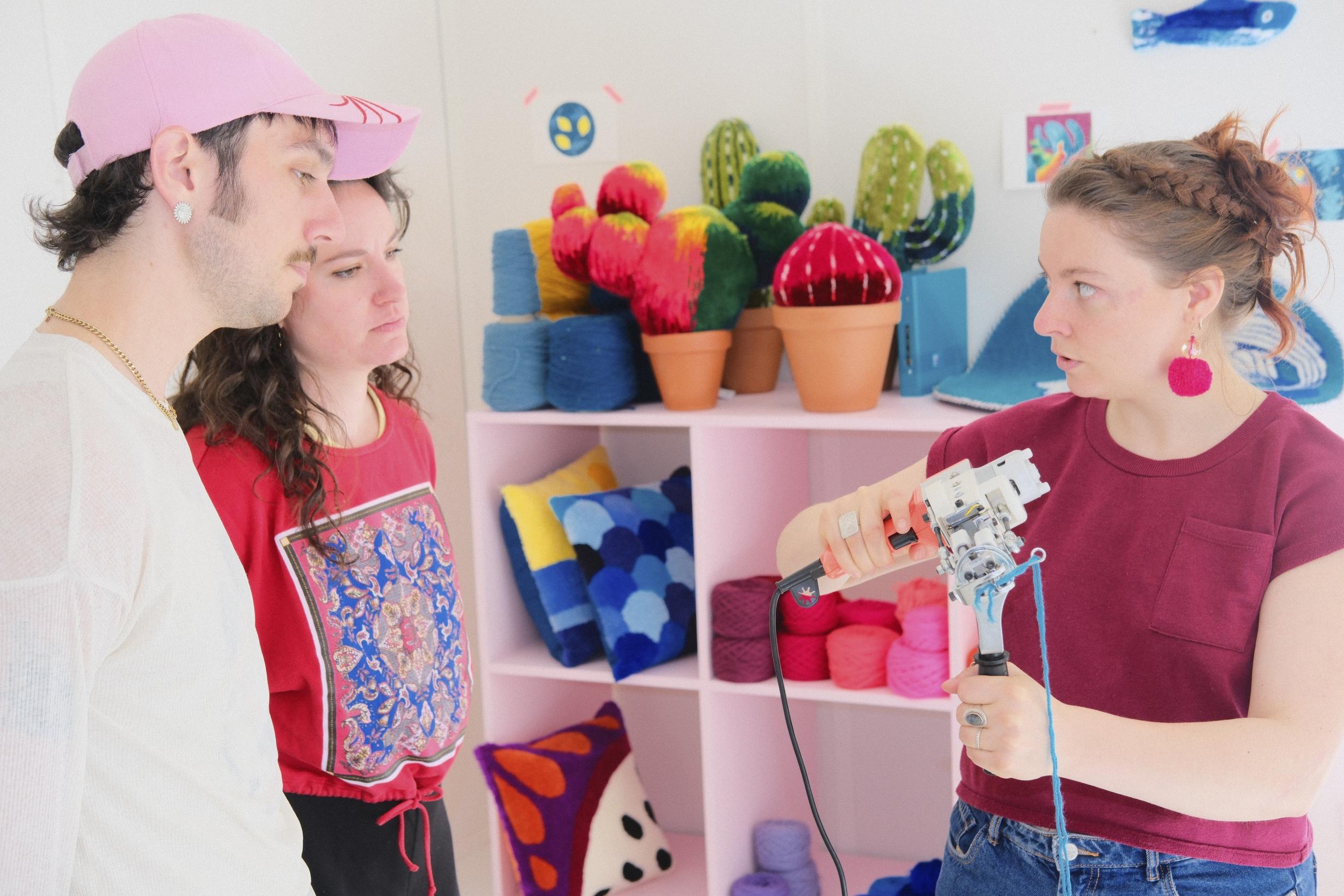 Tuftez votre tapis en duo avec Coline - Image n°9 - Wecandoo