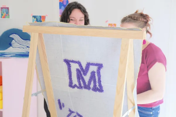 Découvrez le tufting avec Coline - Image n°4 - Wecandoo