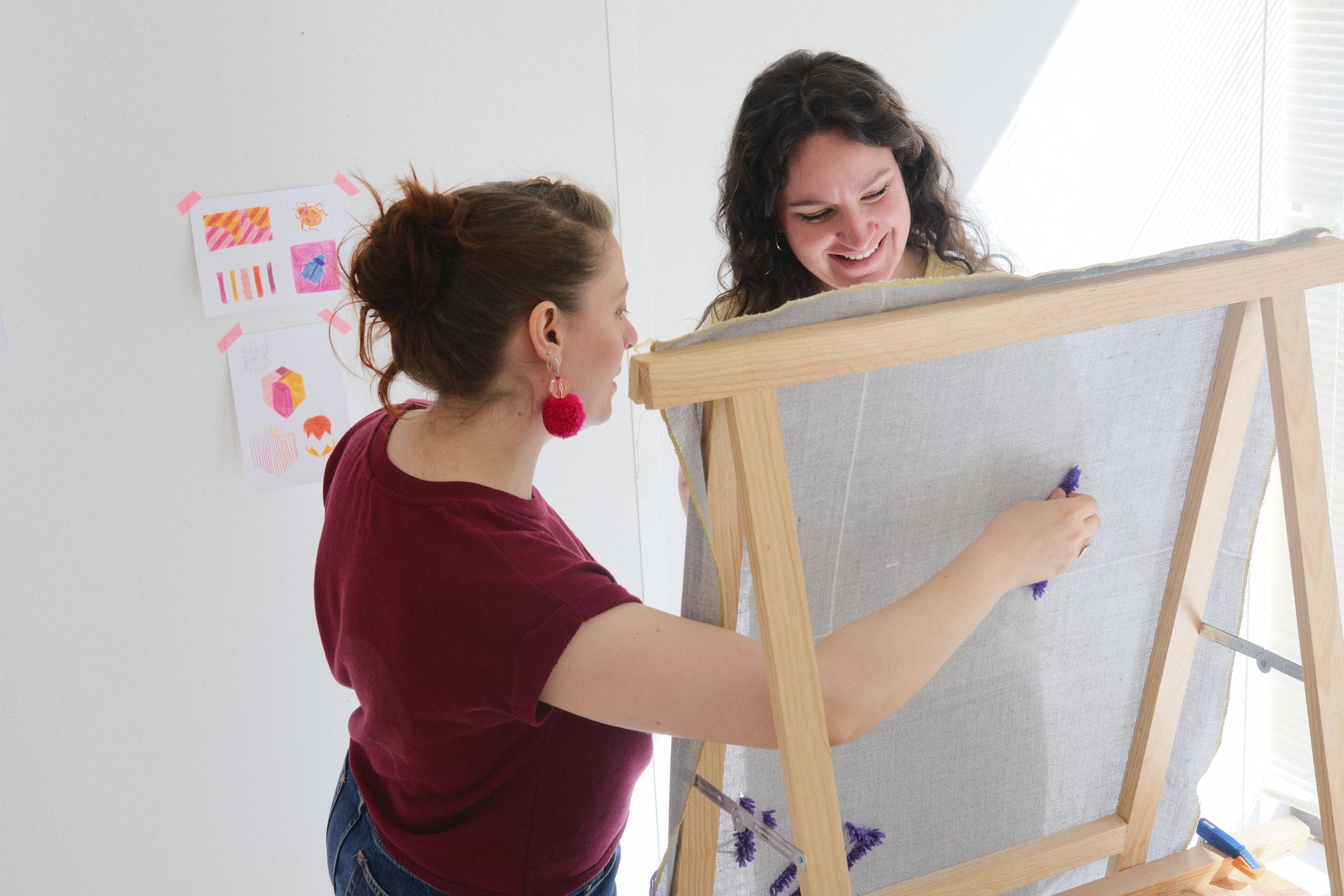 Découvrez le tufting avec Coline - Image n°3 - Wecandoo