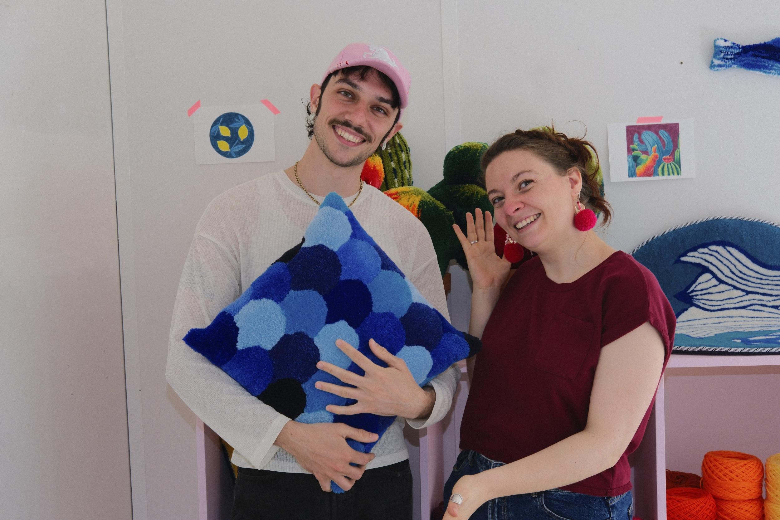 Découvrez le tufting avec Coline - Image n°6 - Wecandoo
