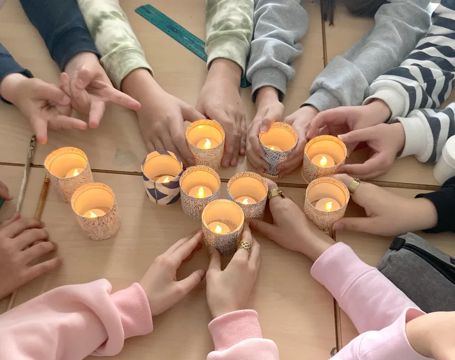 Réalisez votre photophore en famille avec Mélanie, à Bordeaux - Image n°1 - Wecandoo