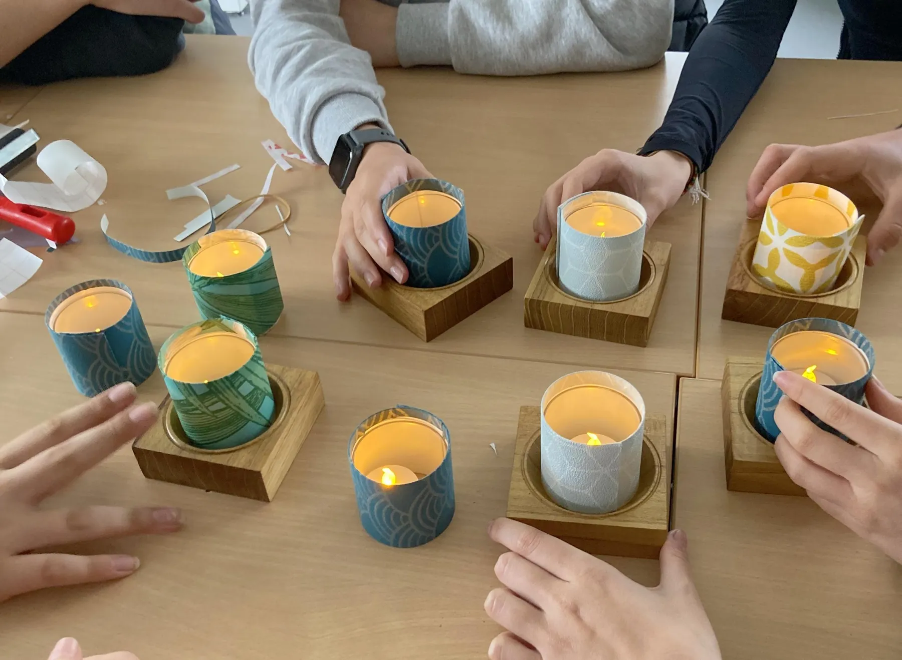 Réalisez votre photophore en famille avec Mélanie, à Bordeaux - Image n°4 - Wecandoo