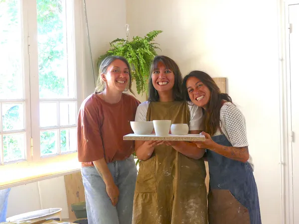 Initiez-vous au tour de potier avec Maxine - Afbeelding nr. 5 - Wecandoo