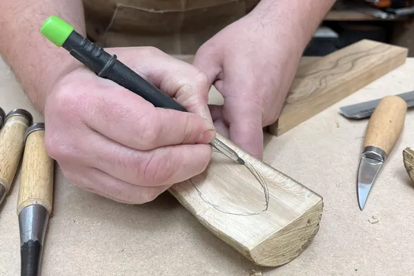Sculptez votre cuillère en bois avec Nicolas - Image n°2 - Wecandoo