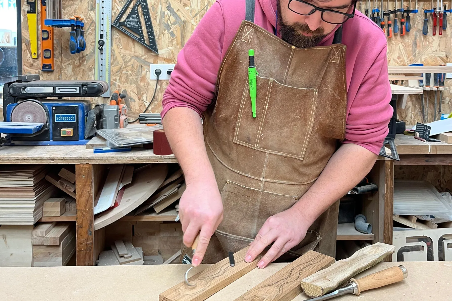 Sculptez votre cuillère en bois avec Nicolas - Image n°5 - Wecandoo