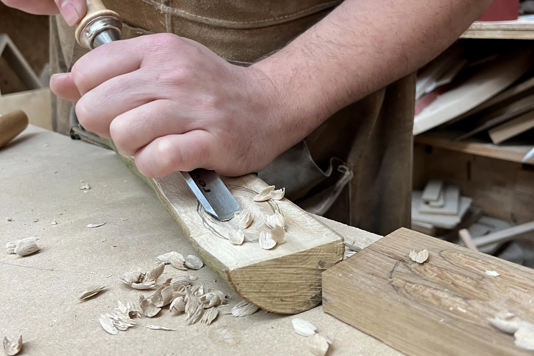 Sculptez votre cuillère en bois avec Nicolas - Image n°4 - Wecandoo