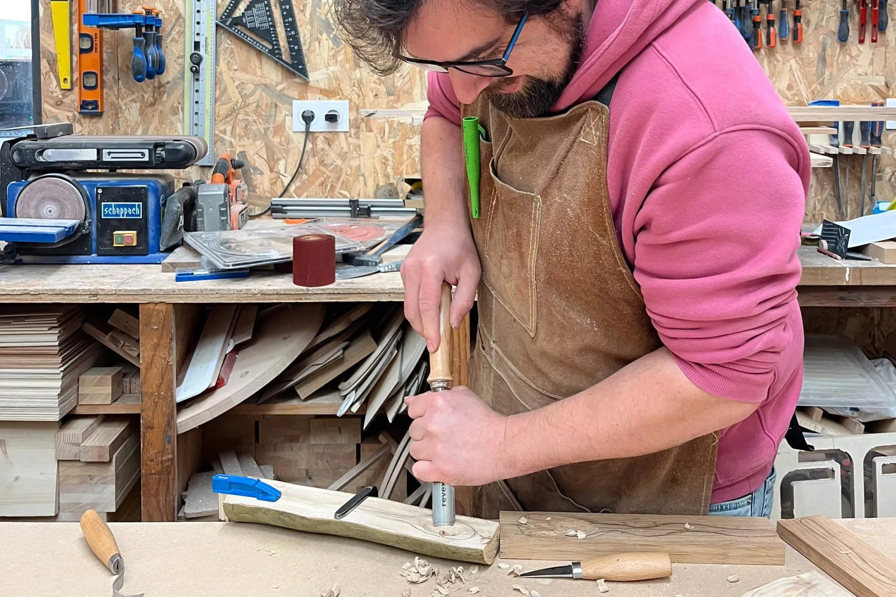 Sculptez votre cuillère en bois avec Nicolas - Image n°3 - Wecandoo