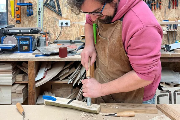 Sculptez votre cuillère en bois avec Nicolas - Image n°3 - Wecandoo