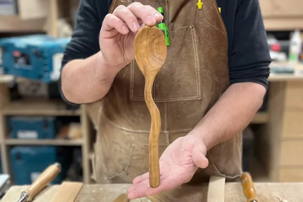 Sculptez votre cuillère en bois