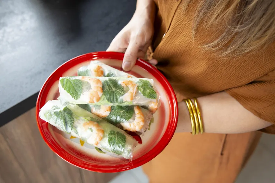 Réalisez vos rouleaux de printemps avec Caroline - Image n°1 - Wecandoo