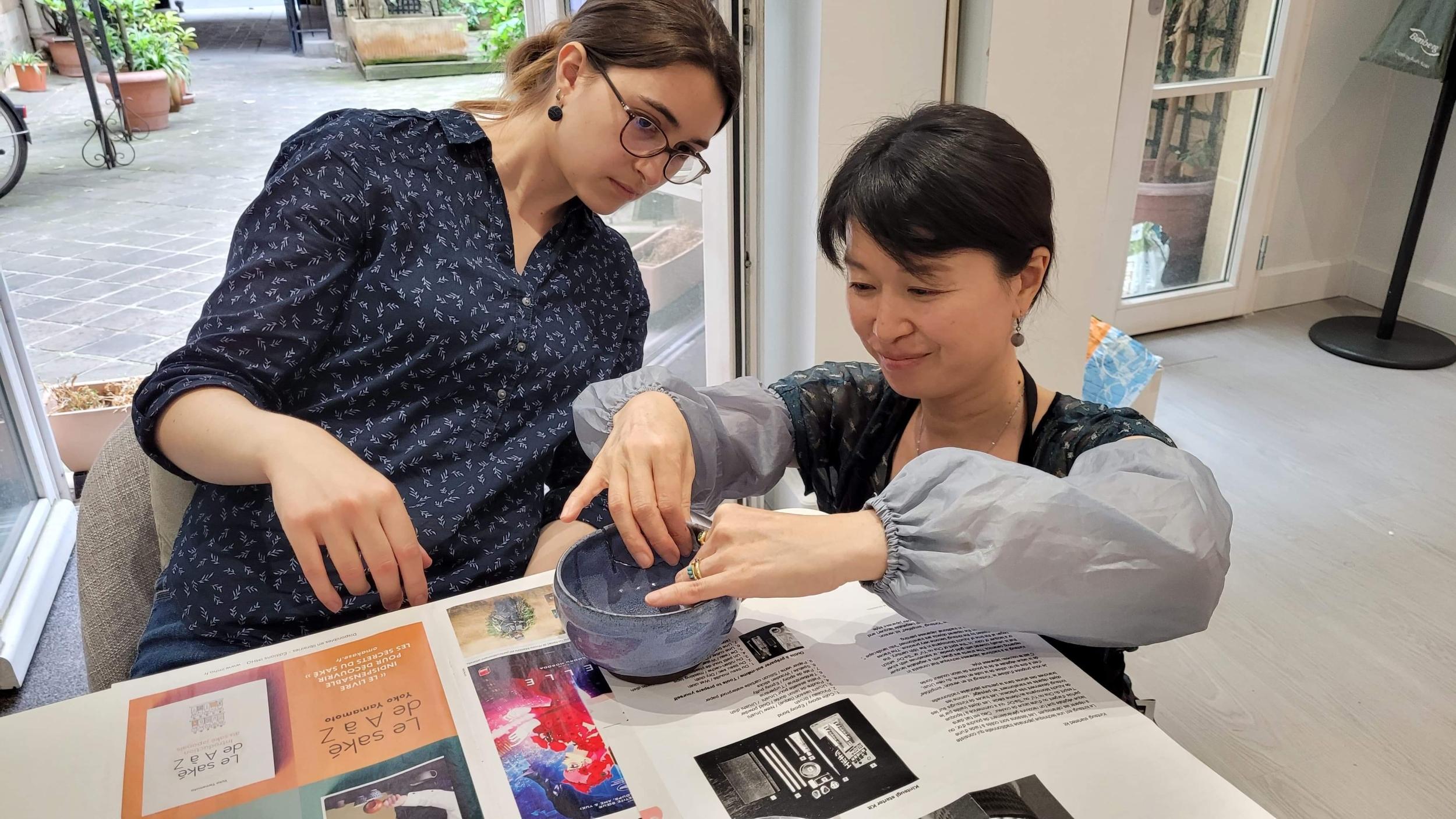 Initiez votre équipe au kintsugi avec Takako - Image n°2 - Wecandoo
