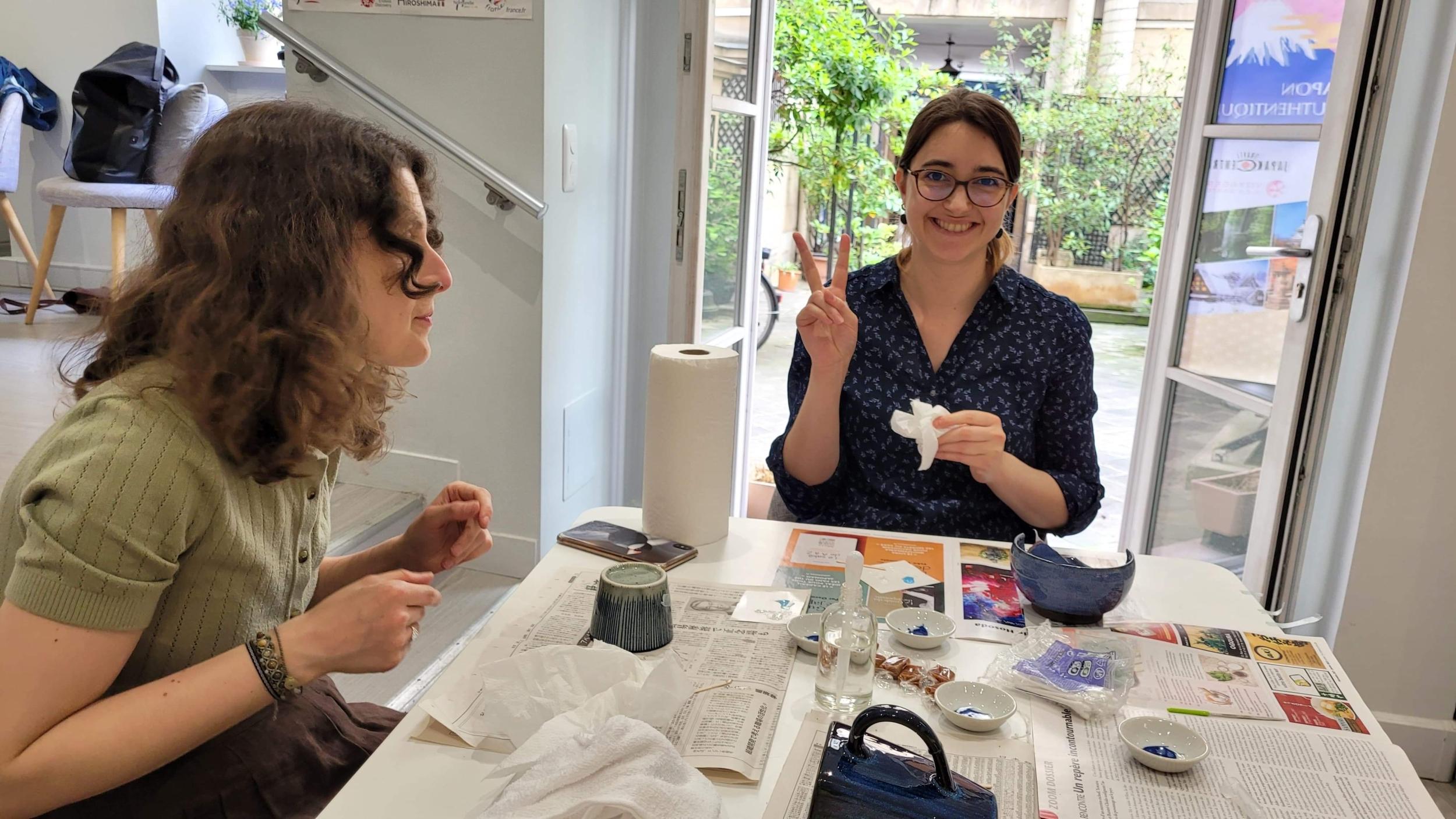 Initiez votre équipe au kintsugi avec Takako - Image n°6 - Wecandoo