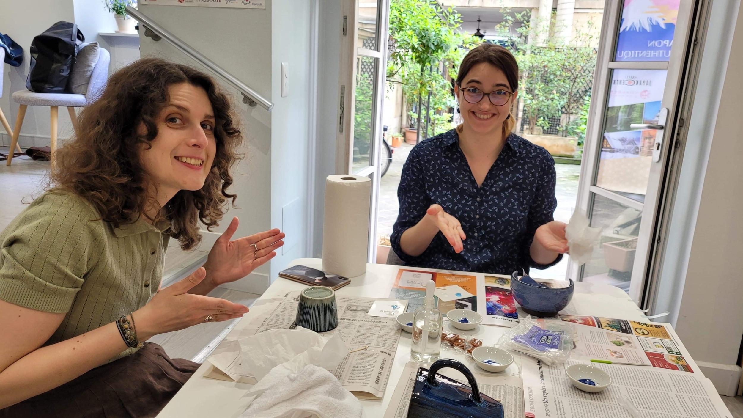 Initiez votre équipe au kintsugi avec Takako - Image n°7 - Wecandoo