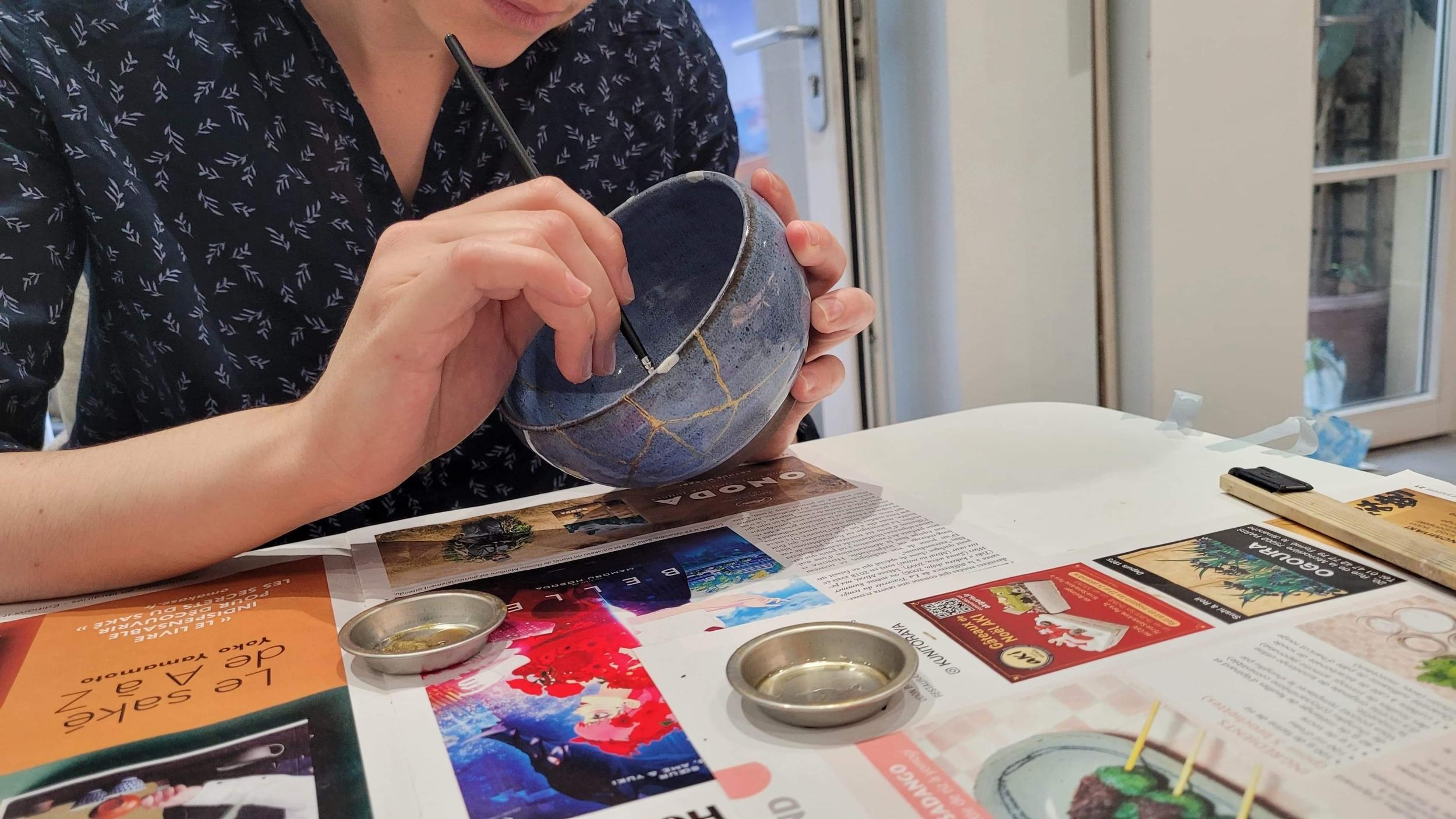 Initiez votre équipe au kintsugi