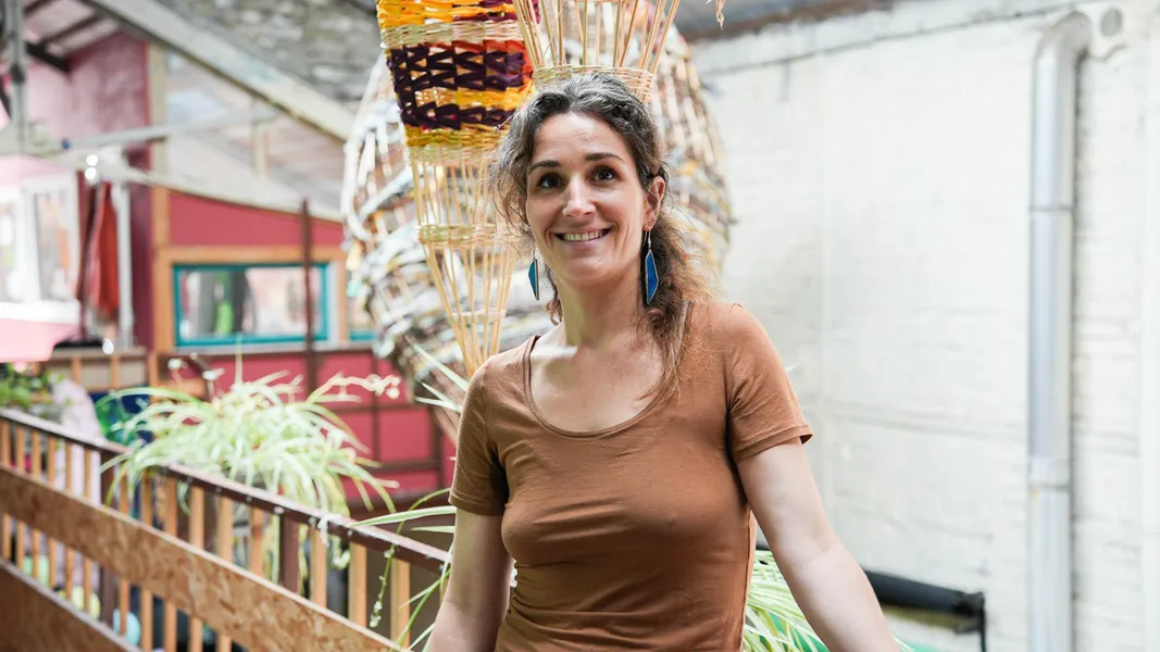 Diane : Vitrailliste à Lille