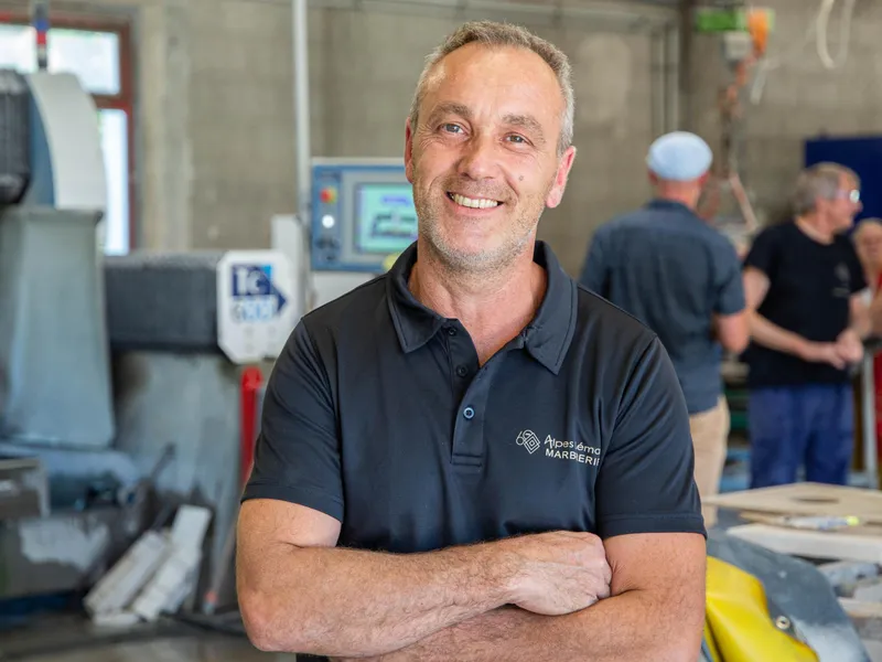 Renaud : Artisans marbriers à Annecy