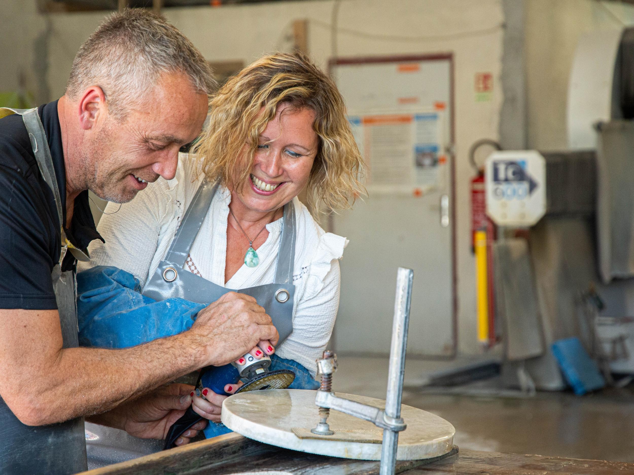 Découvrez la marbrerie à Annecy