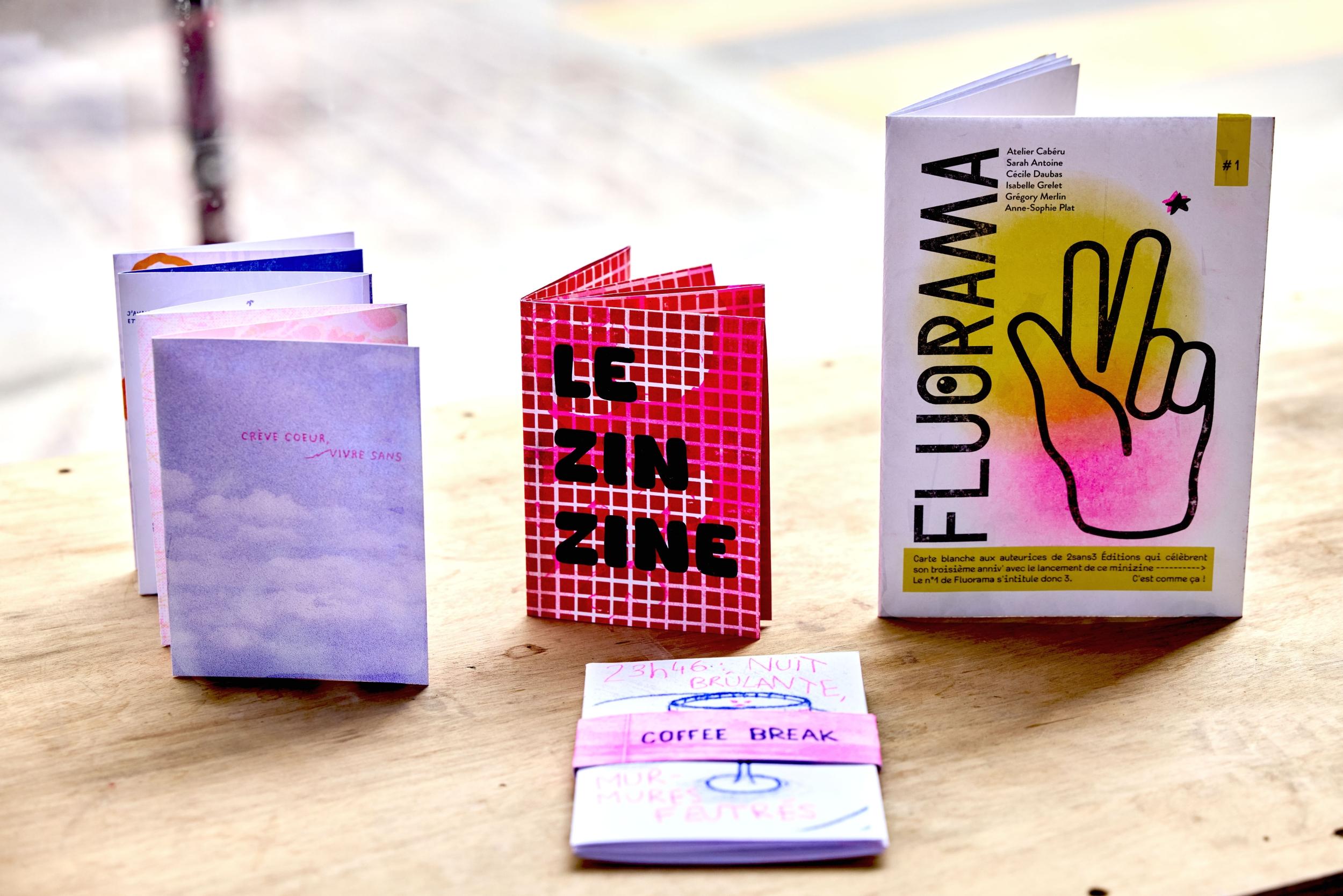 Créez votre fanzine édité en risographie sur un jour