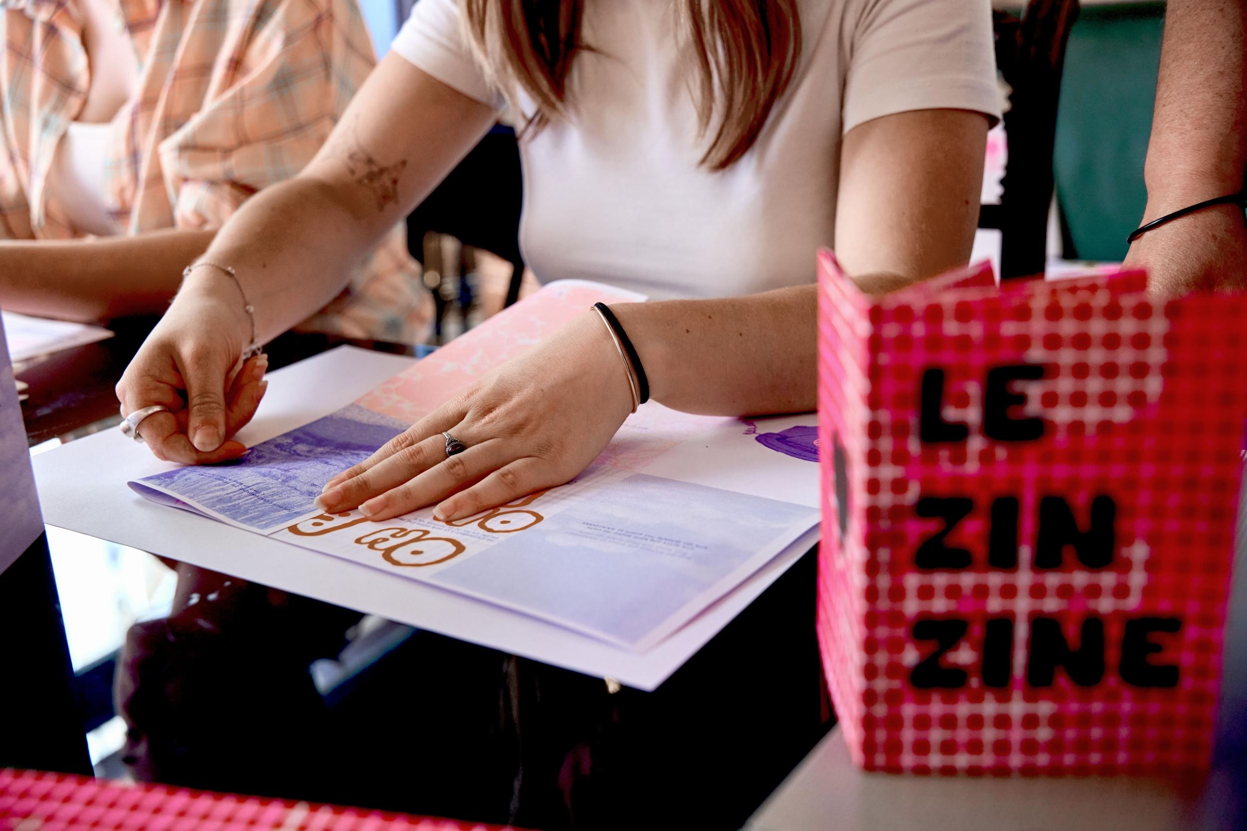 Créez votre fanzine édité en risographie sur une journée avec Francesca - Image n°7 - Wecandoo