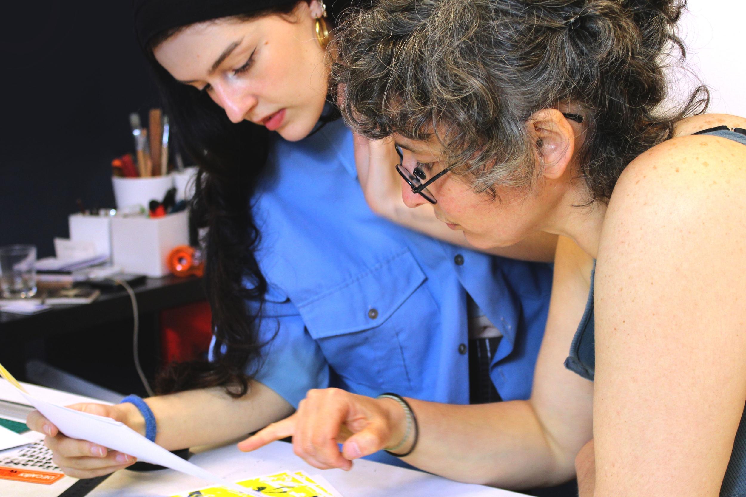 Réalisez votre affiche en risographie avec Francesca - Image n°9 - Wecandoo