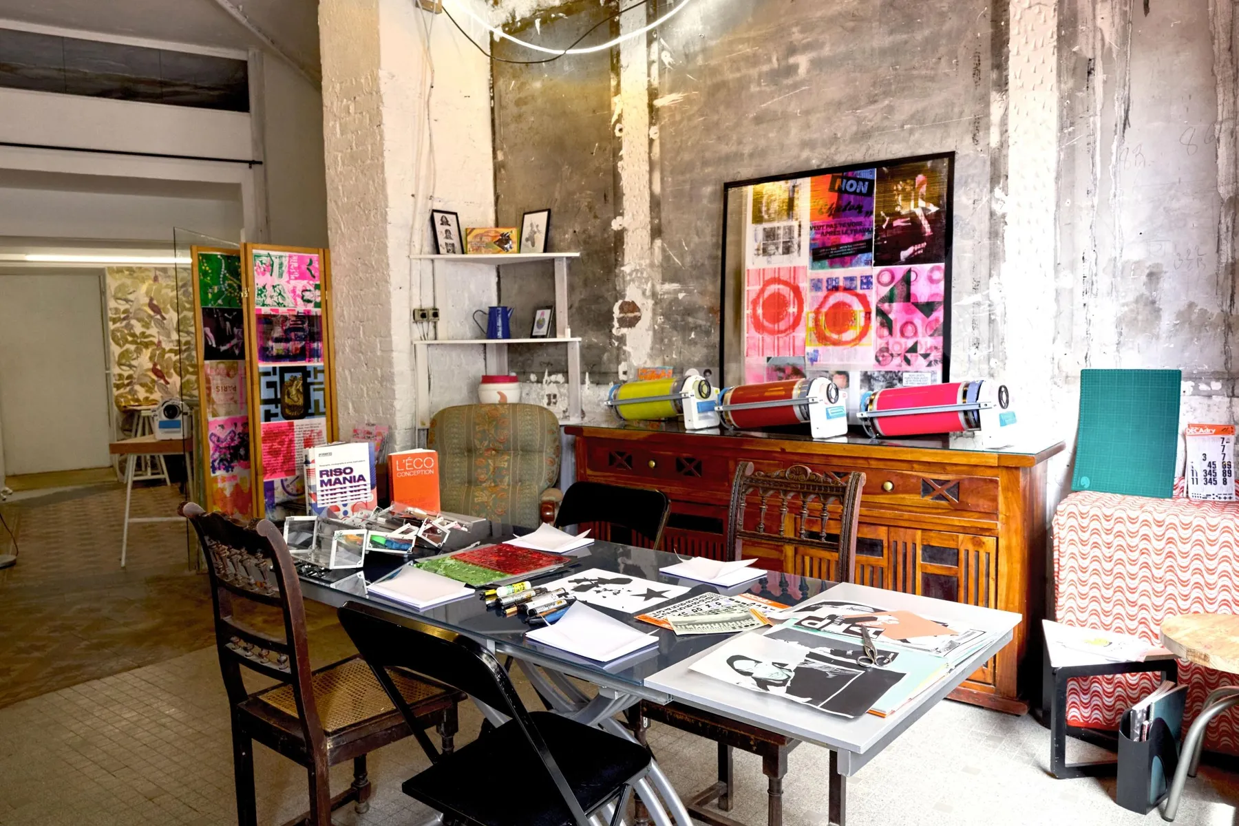 Captivez votre équipe et découvrez la risographie avec Francesca - Image n°2 - Wecandoo