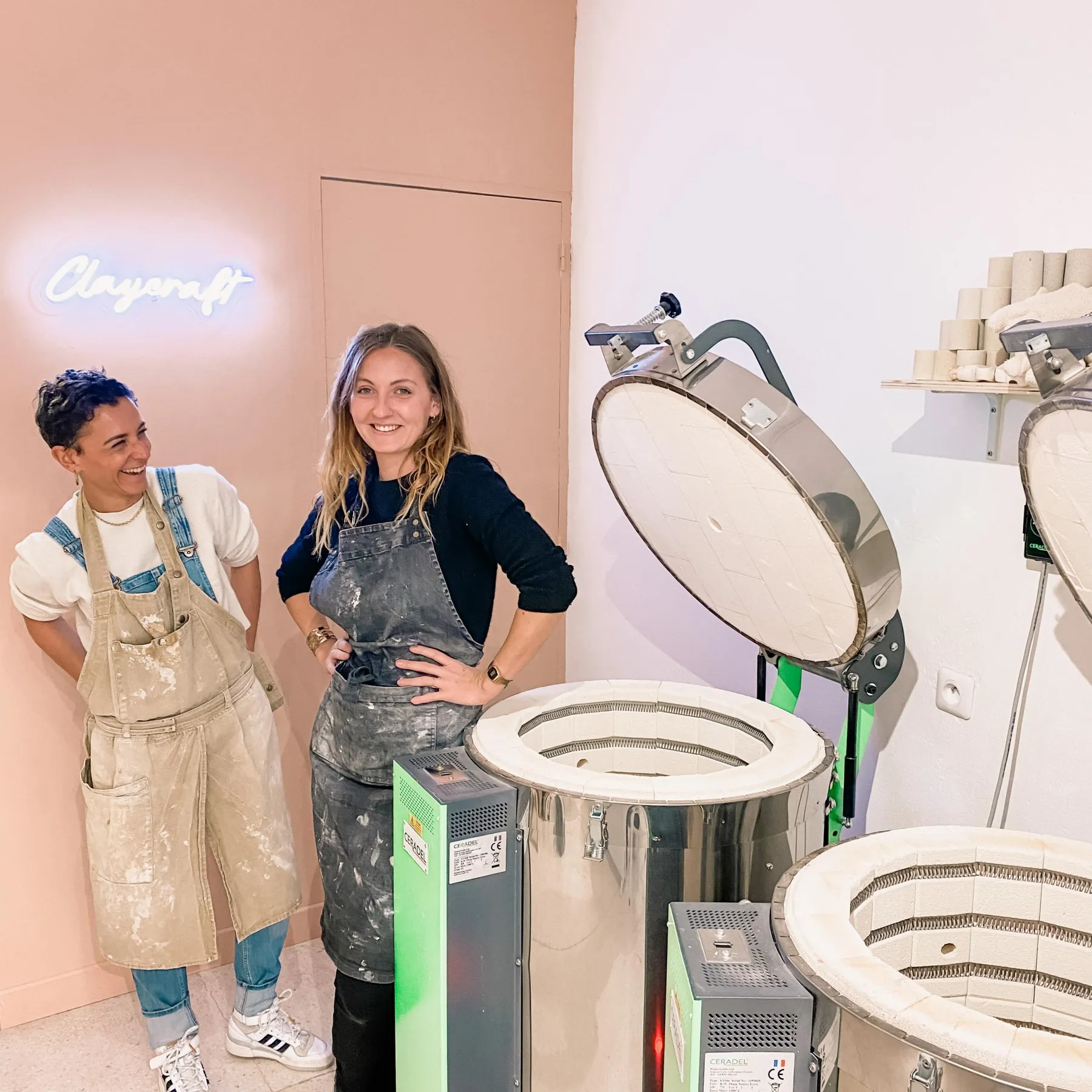 undefined Camille et son équipe