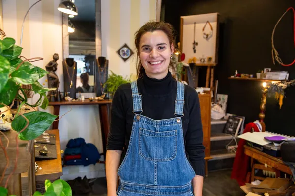 Lucie : Artisan Bijoutière à Pau