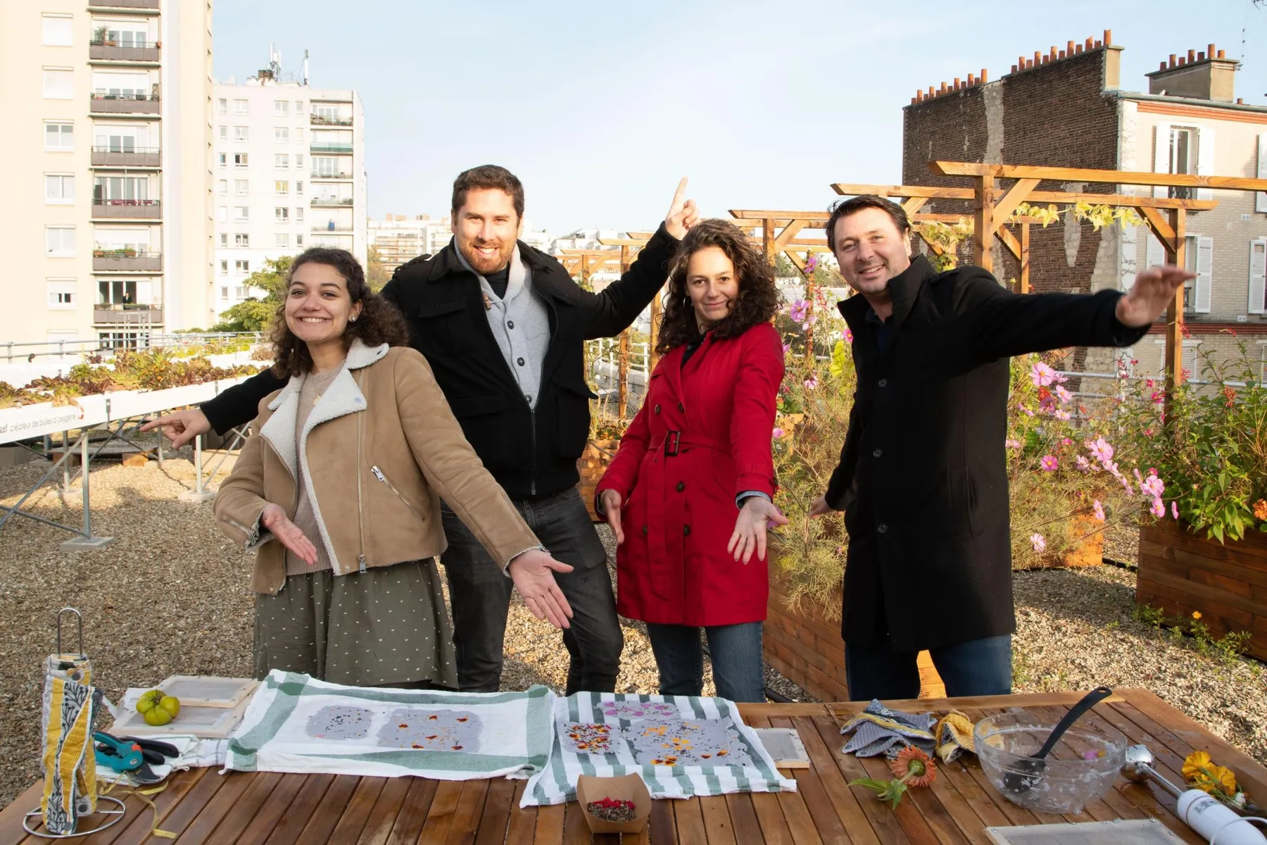 Captivez votre équipe et réalisez votre papier ensemencé dans une ferme urbaine avec Margaux - Image n°3 - Wecandoo