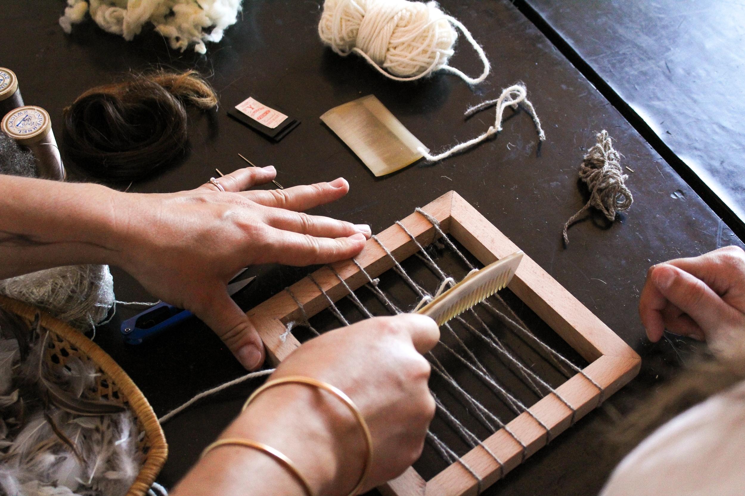 Tissez les fibres naturelles avec Camille - Image n°2 - Wecandoo