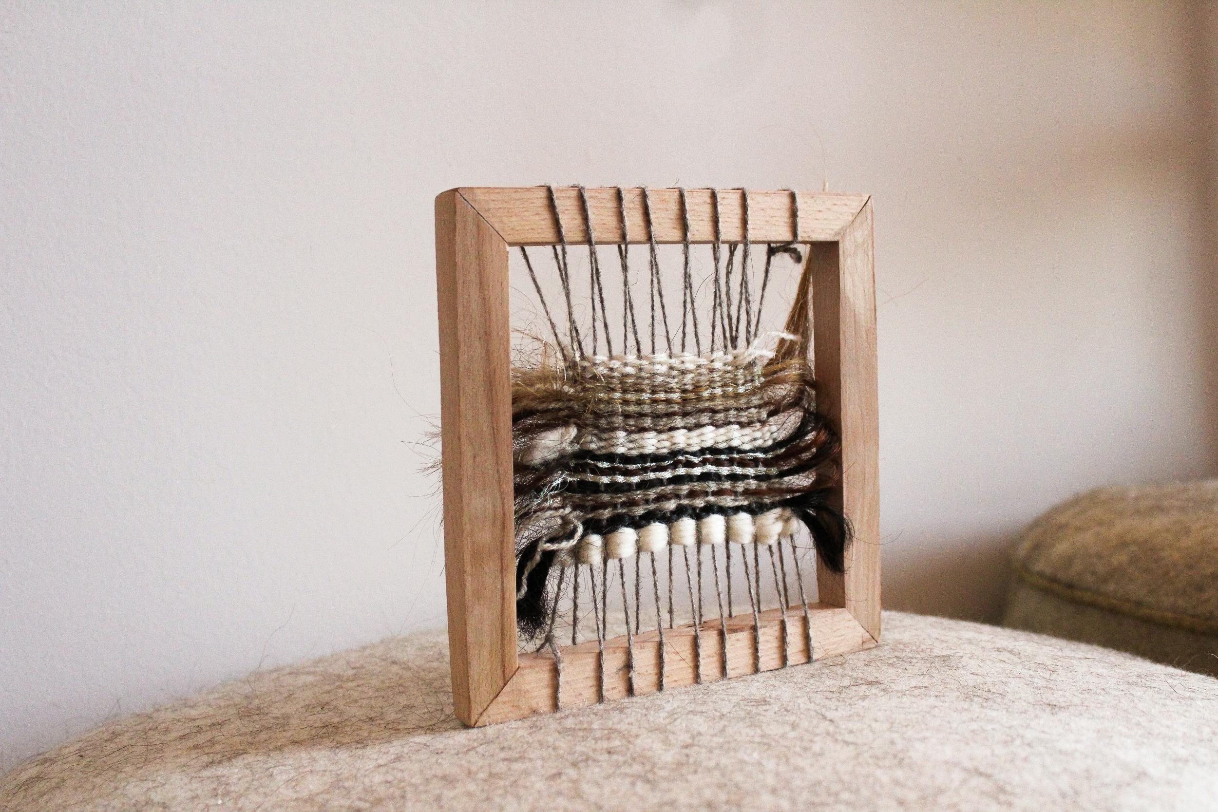 Tissez les fibres naturelles