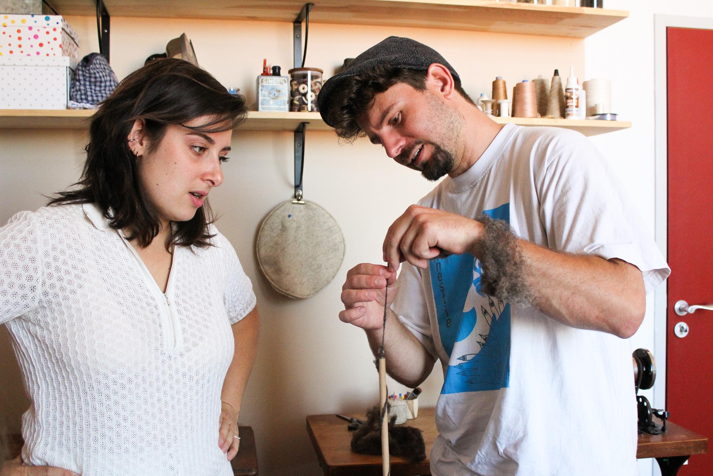 Initiez-vous au tissage de fibres naturelles en duo avec votre enfant, accompagnés par Camille - Image n°7 - Wecandoo