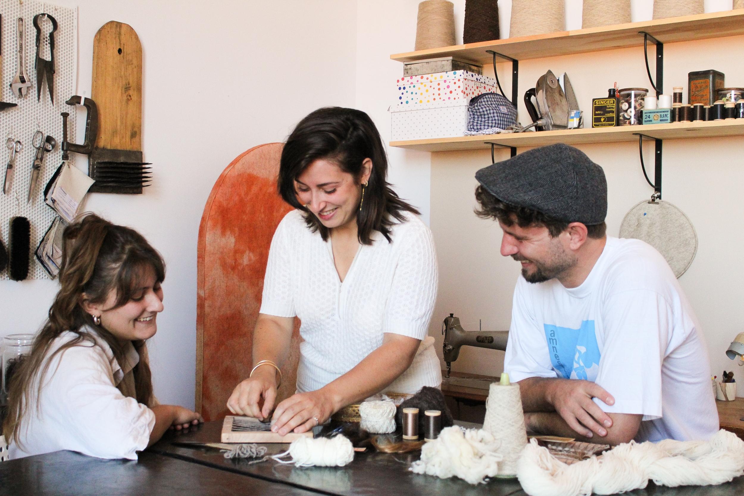 Initiez-vous au tissage de fibres naturelles en duo avec votre enfant, accompagnés par Camille - Image n°3 - Wecandoo
