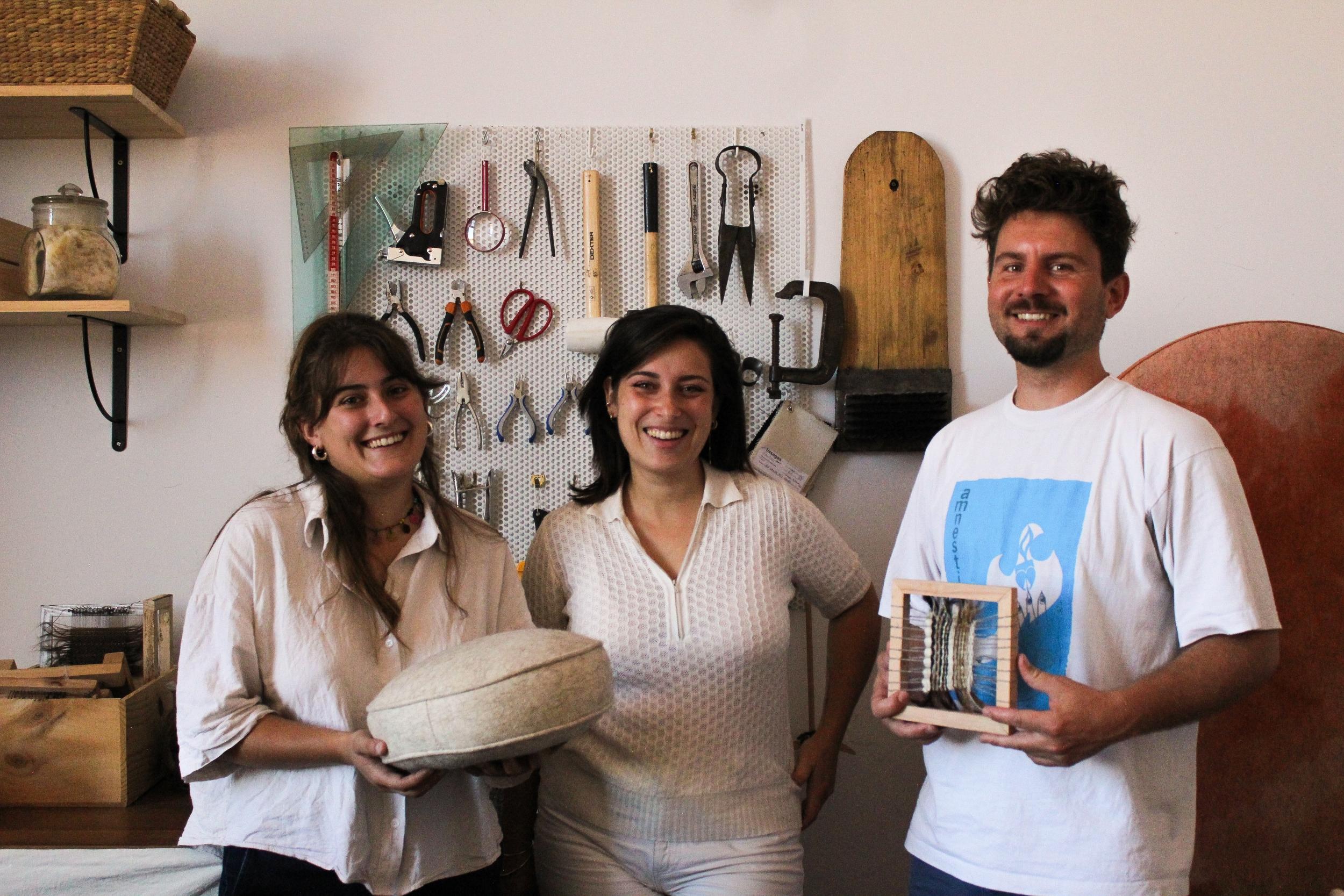 Initiez-vous au tissage de fibres naturelles en duo avec votre enfant, accompagnés par Camille - Image n°12 - Wecandoo