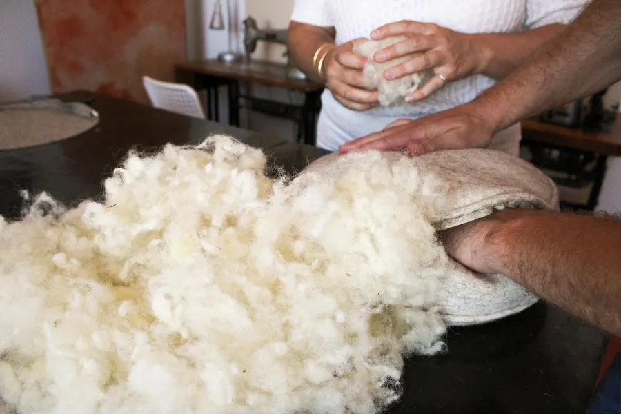 Confectionnez un pouf en matières naturelles sur une journée en duo avec votre enfant, accompagnés par Camille - Afbeelding nr. 1 - Wecandoo