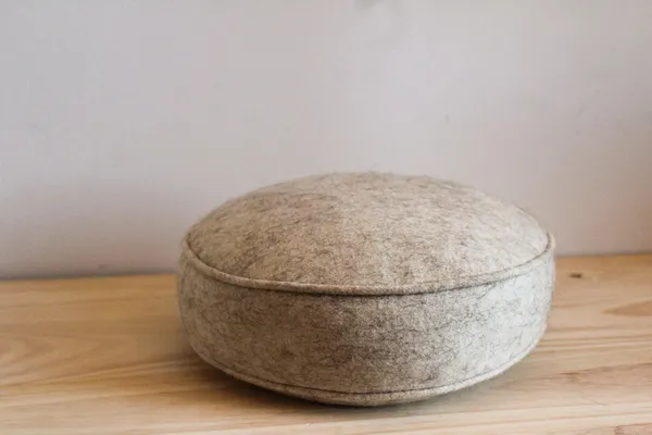 Confectionnez un pouf en matières naturelles sur une journée en duo avec votre enfant, accompagnés par Camille - Afbeelding nr. 5 - Wecandoo