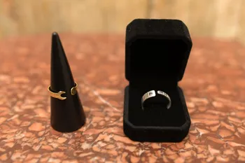 Fabriquez votre bague ouverte