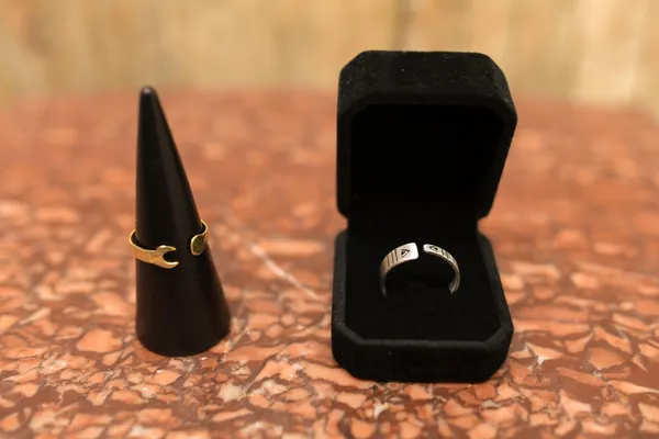 Fabriquez votre bague ouverte