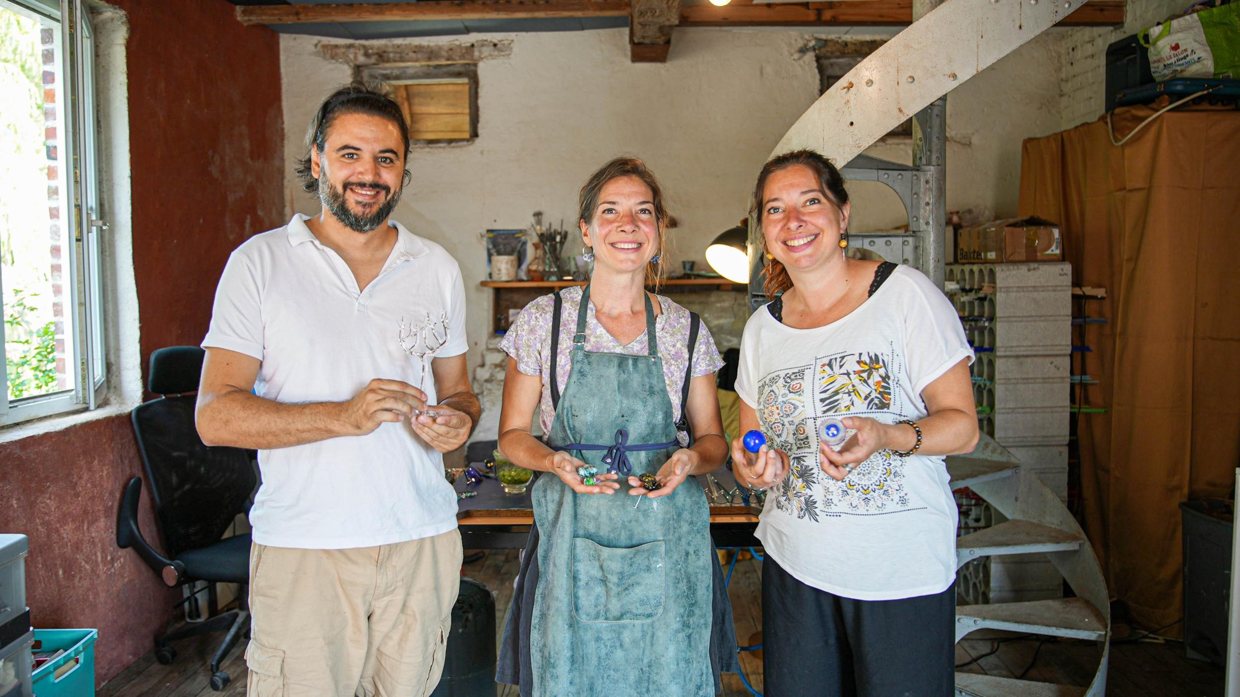 Filez vos perles au chalumeau avec Claire - Image n°6 - Wecandoo