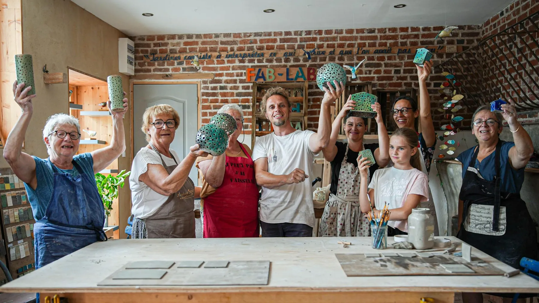 Réalisez votre lampe en céramique avec François - Afbeelding nr. 3 - Wecandoo