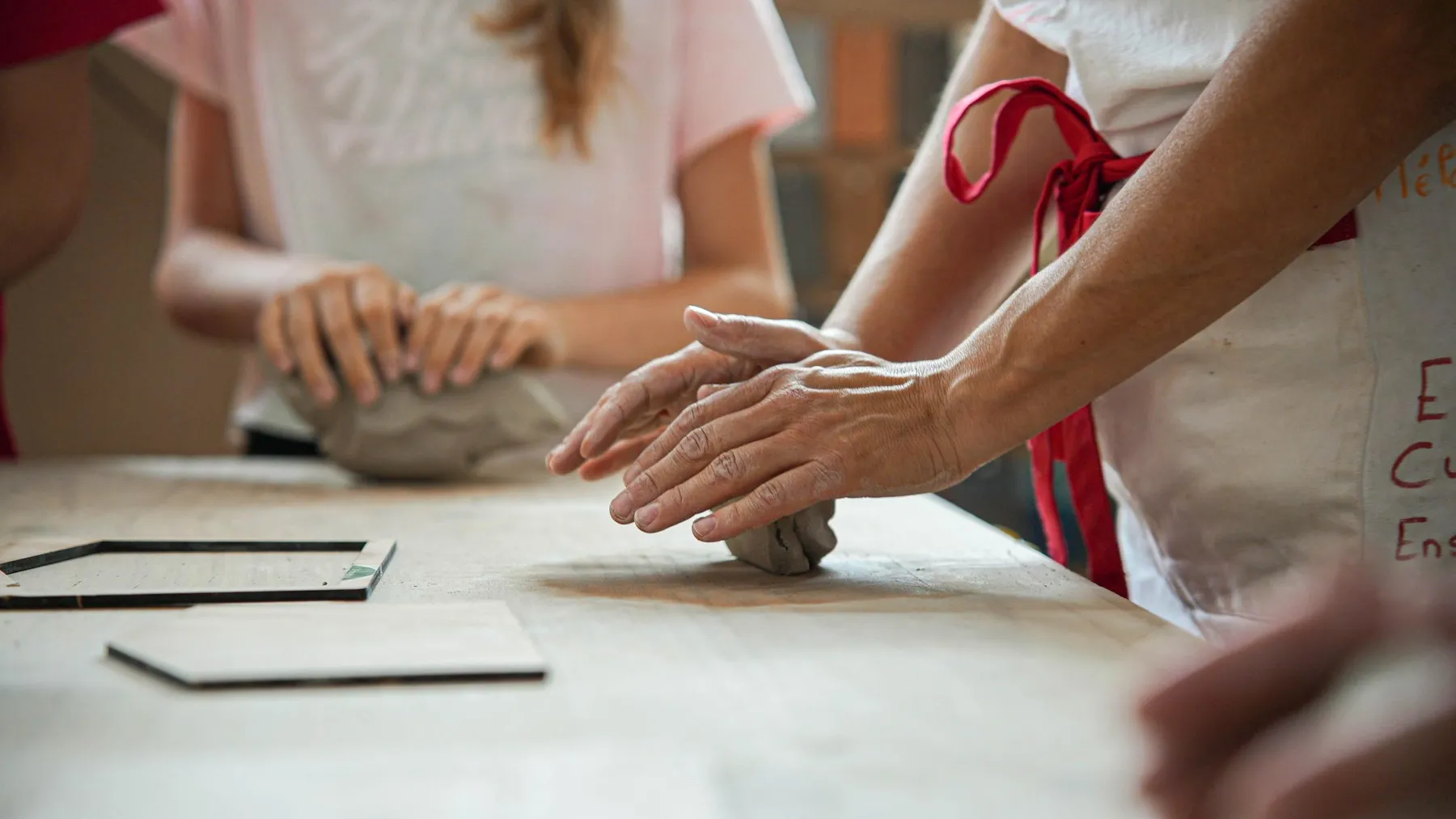 Réalisez votre lampe en céramique avec François - Afbeelding nr. 2 - Wecandoo