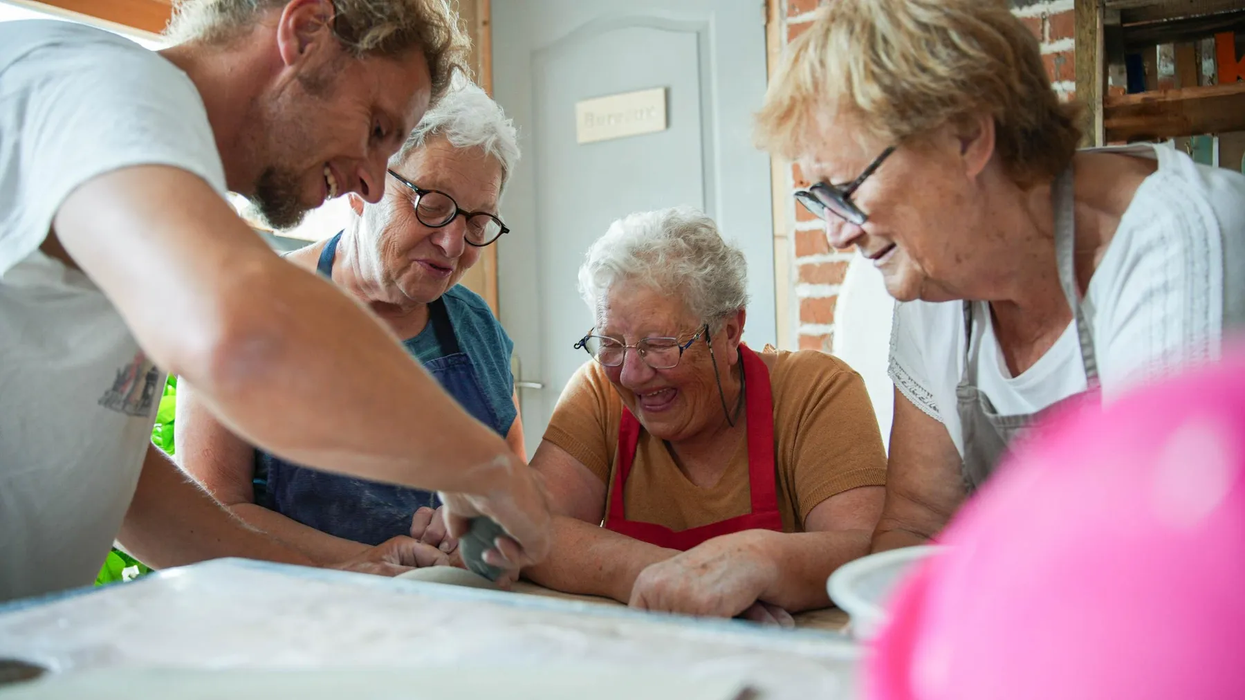 Réalisez votre lampe en céramique avec François - Afbeelding nr. 1 - Wecandoo