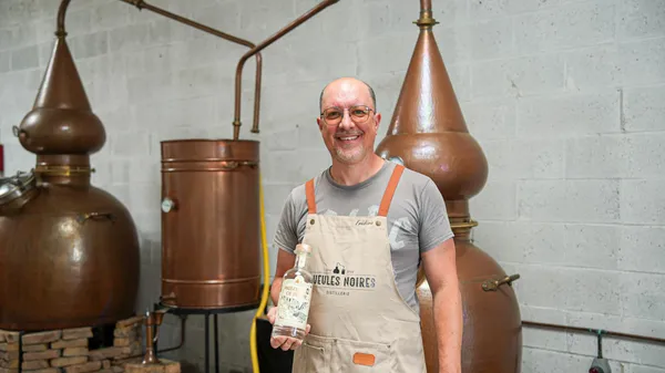Frédéric : Distillateur à Lille