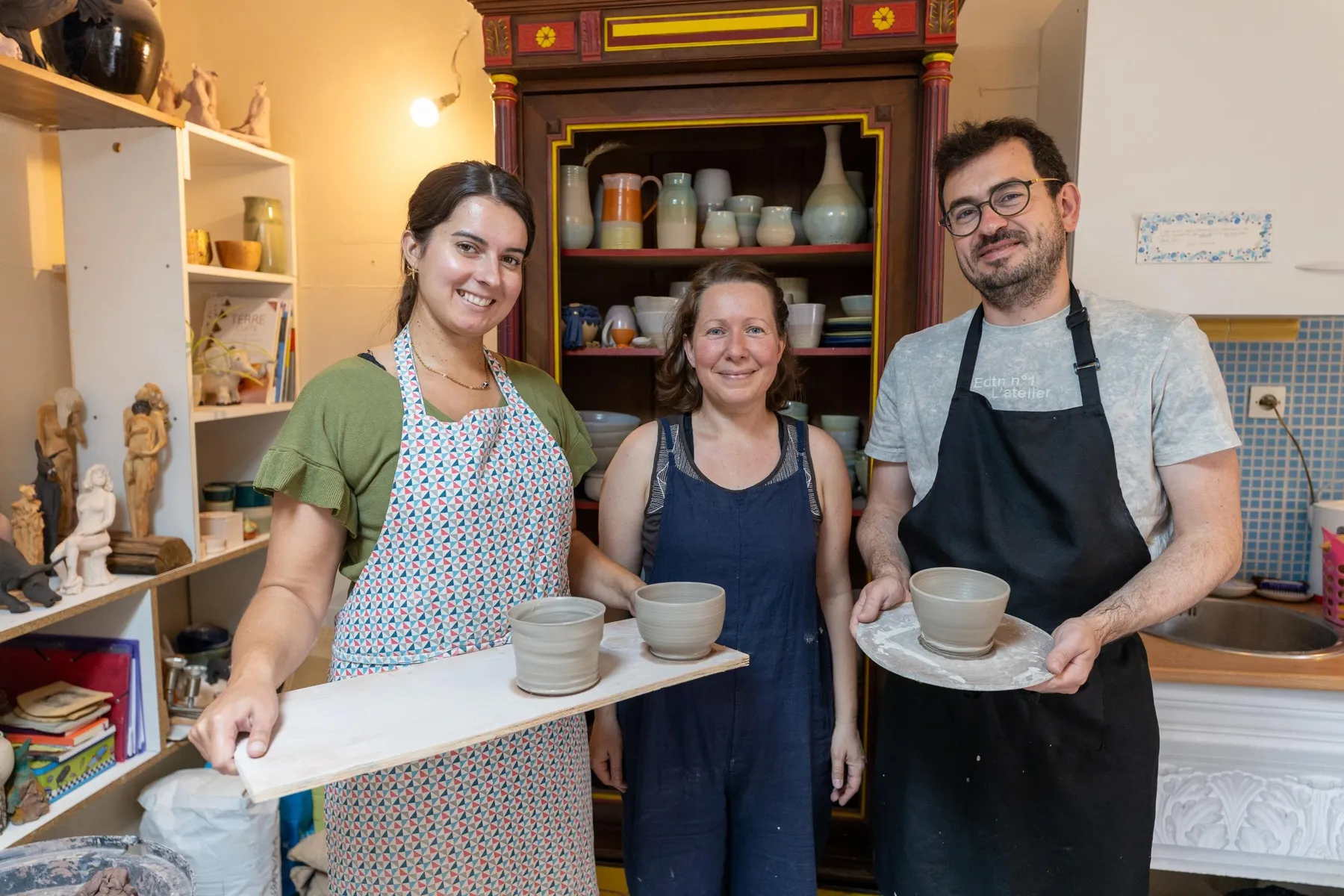 Tournez votre duo de bols ou de tasses avec Maud - Image n°5 - Wecandoo