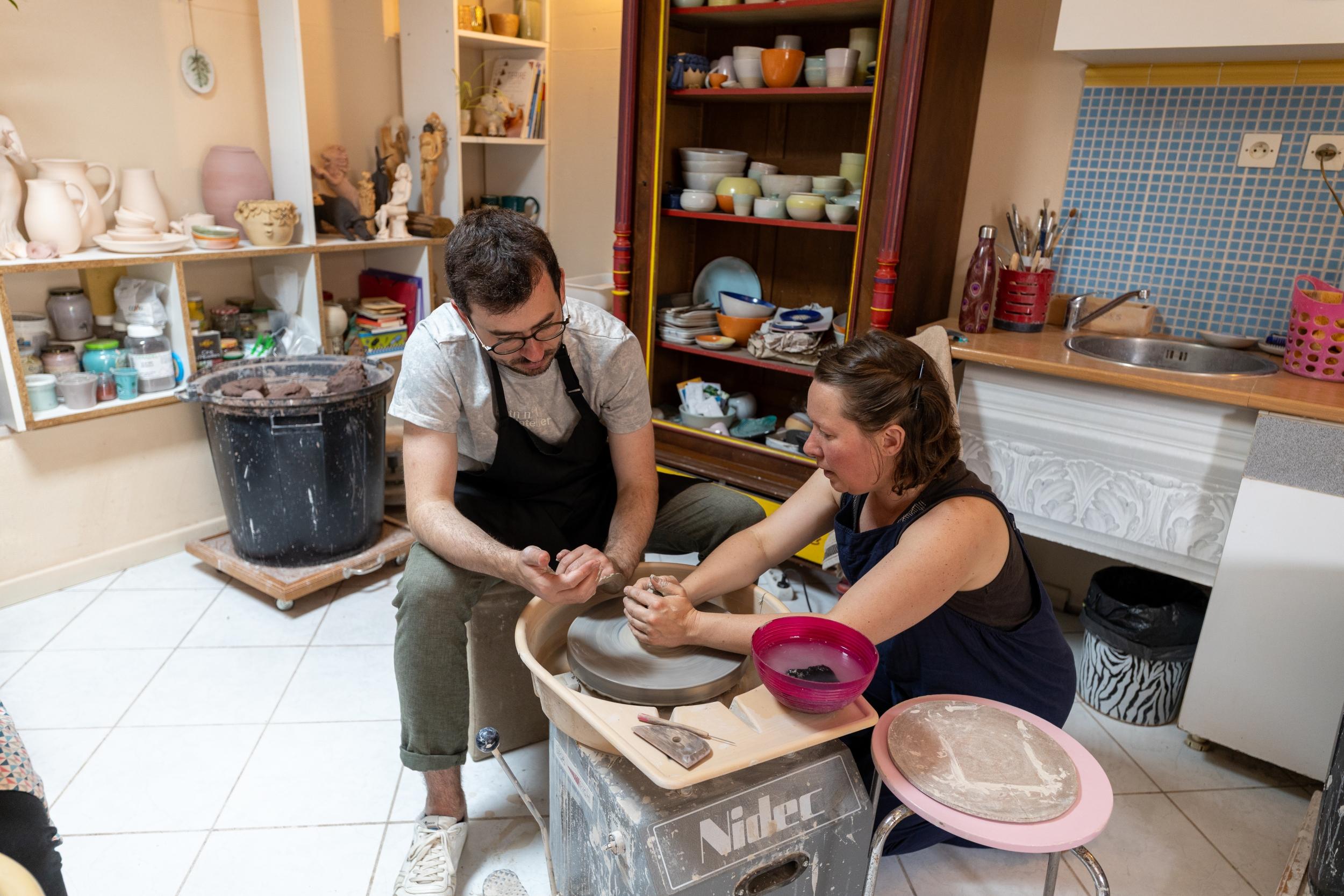 Tournez votre duo de bols ou de tasses avec Maud - Image n°9 - Wecandoo
