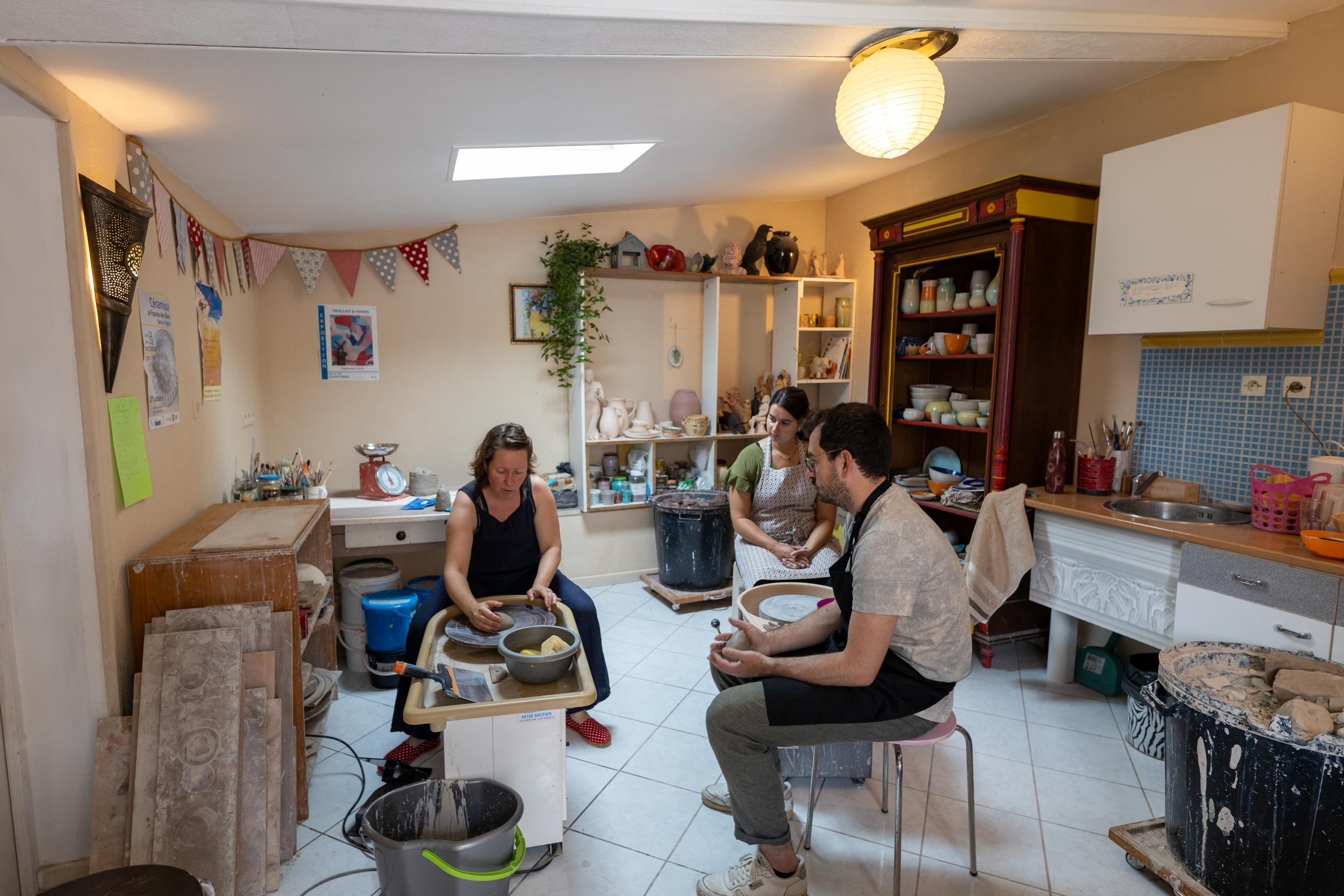 Tournez votre duo de bols ou de tasses avec Maud - Image n°11 - Wecandoo